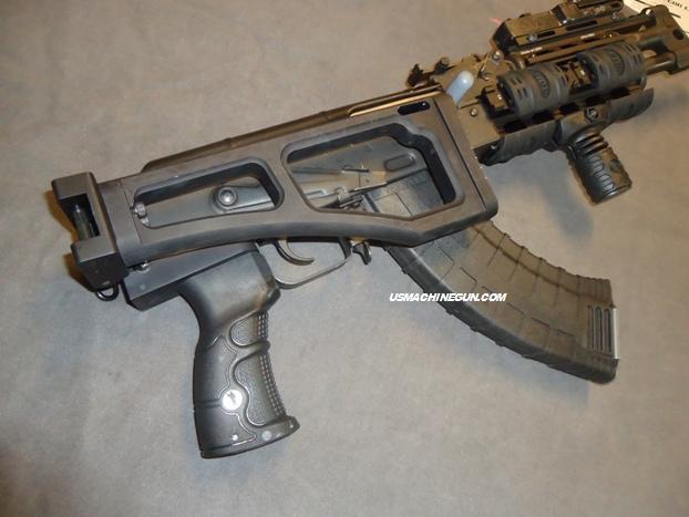 *Modular Machined Rear Stock & Folding Adapter for Draco/Mini/Micro AK-47 Pistols