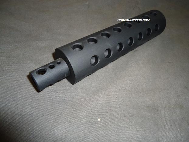 *Blackout Barrel Extension for MPA Mini & all 9mm with  (1/2 x 28)