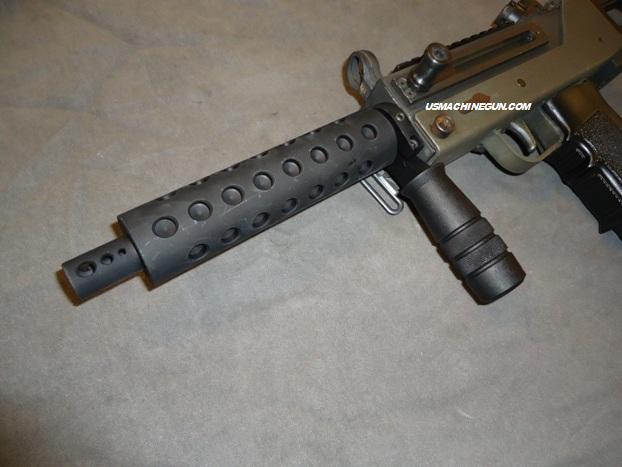 *Forward Tactical Grip for M-11 SMG/SA, & MPA 9mm