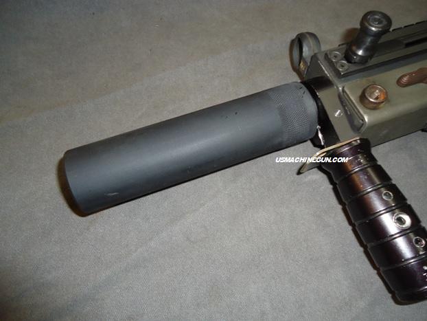 M-11 .380 5/8x11 Machined Fake Suppressor (Flat Black)