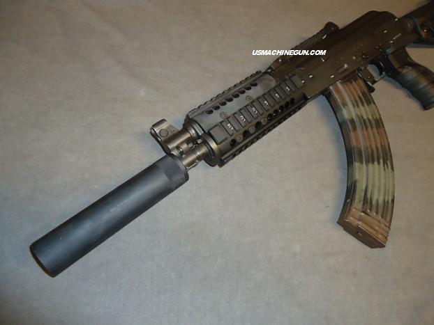 Fake Suppressor AK 74 24mm x 1.5 RH