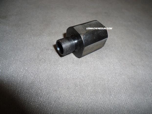 M11 .380 to 1/2x28 Thread Adapter