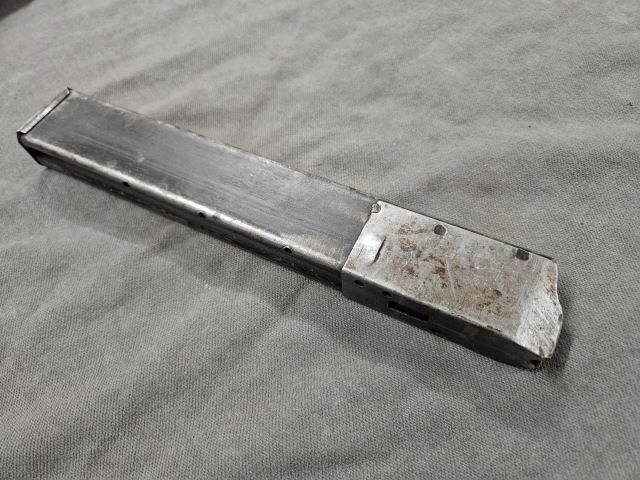 *30 Rnd Steel Sten Magazine W/10 ROUND limit block for all Master Piece Arms 9mm(older models)  & VMac 9mm