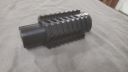 *Quad Rail Assembly with faux suppressor for MPA 9mm