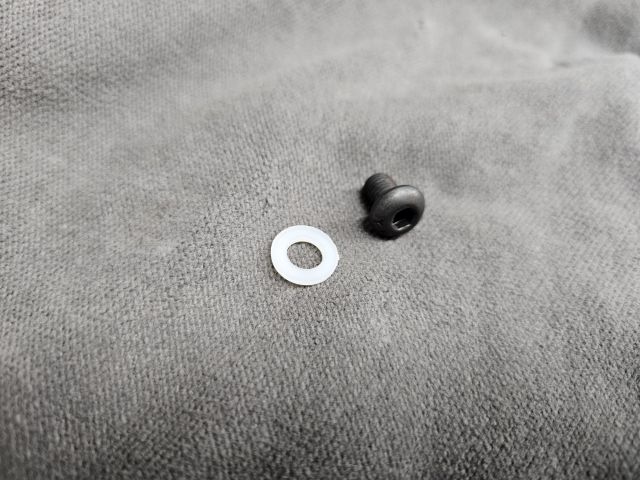 1/4x20 threaded bolt for MPA 9mm and .45 acp, threaded hole receivers