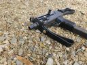 M-11/Mac-10 SMG Leather Front Strap and Hanger