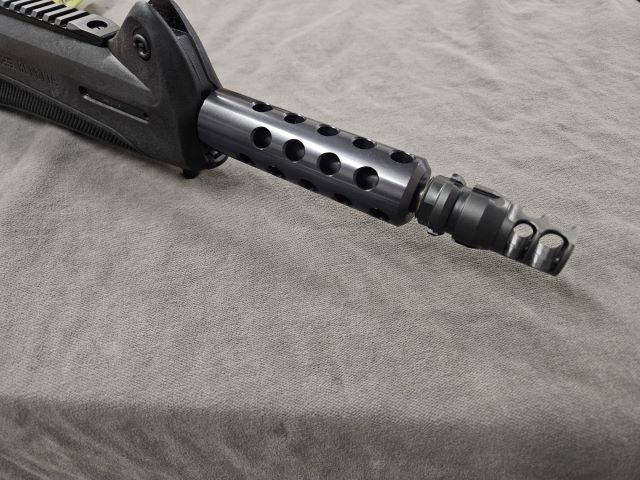 Installation of a Muzzle Brake