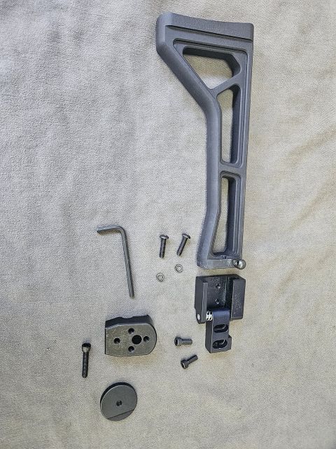 *KG-99 Rear Adapter with Folding Tactical Entry Stock