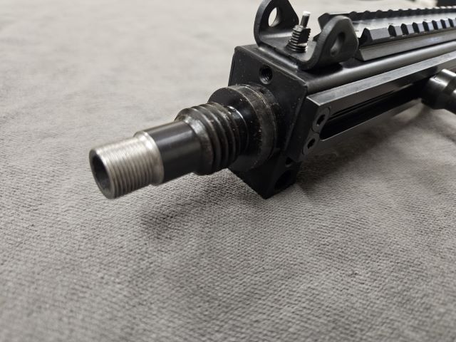 *M-11 9mm Side Cocker Upper W 3/4x10 & 1/2x28 threads W/Adjustable sights