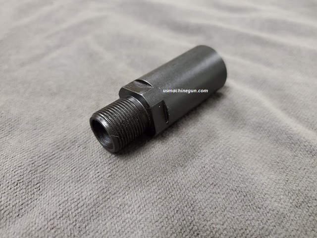 M11/M10/Tec 9 9mm 3/4x10 to .578x28 Thread Adapter