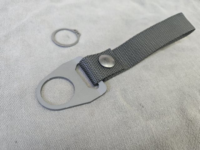 MAC-10/M11/MPA Front Strap and Hanger
