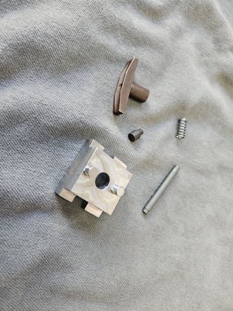 Mac-10 SMG 9mm/.45acp Rear Stock Frame Kit