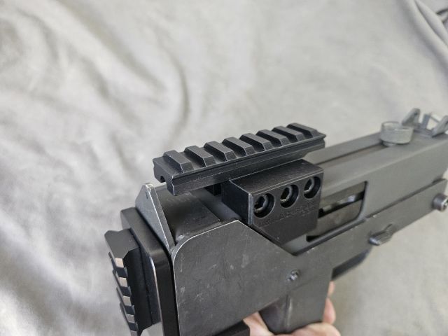 *Rear Scope Mount for OEM MPA .45 acp & Mac-10 Semi Auto