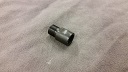 1/2x36 (Female) to .578 x28 (Male) Thread Adapter