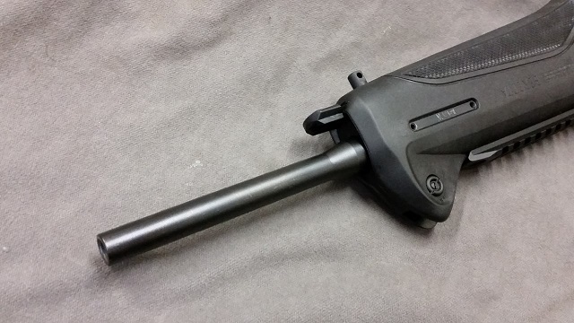 Barrel Removal and Threading for Beretta CX4 Storm