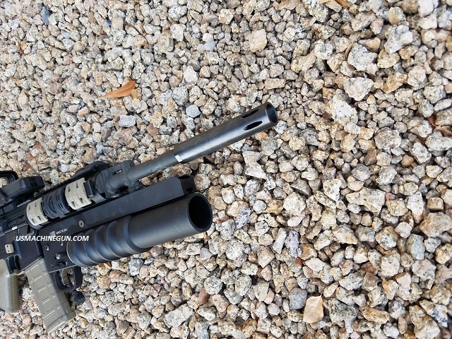Slide Over AR-15 A1 5.5" Flash Hider 1/2X28 Threads