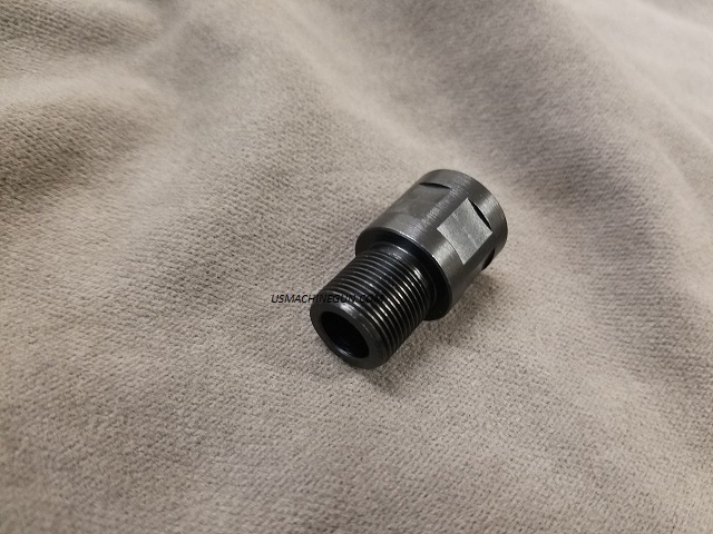 19/32 -32 to 5/8x24 Thread Adapter