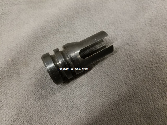 3 Prong 9mm, .223 & 5.56 Muzzle Brake in 1/2x28 Threads
