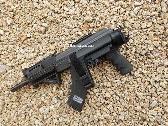 Our AR Folding stock adapter paired up with the ATF approved SB Tactical SB...