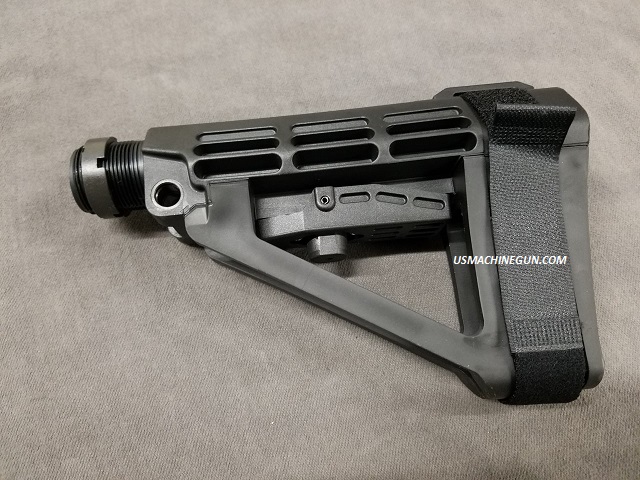 SB Tactical SBA4 Pistol Stabilizing Brace 5-Position Adjustable w/Castle nu...