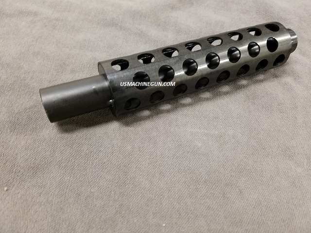 Steel Vented Barrel Extension for Tec 9/KG 99 W/ 3/4X10 OS Threads.