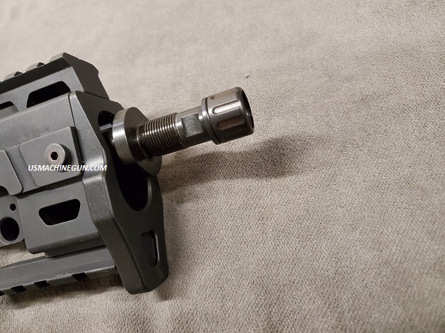 Lage .22 LR Barrel Insert Threading and P22 Adapter