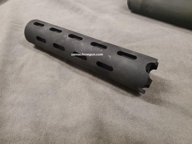 *7 Inch Vented Stone Krusher Barrel Extension for AR15 .223/5.56/9mm/.45acp with 1/2X28