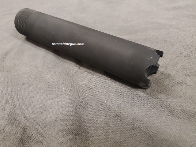 *7 Inch Smooth Krusher Barrel Extension for AR15 .223/5.56/.45acp with 1/2X28