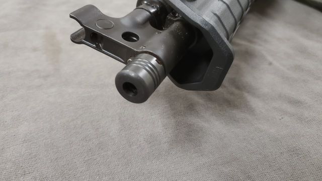 Machined Steel Thread Protector for AK47 14x1 LH
