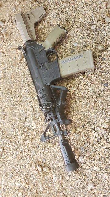 *4 Piece Bulgarian Style Flash Suppressor for AK-47/AR15 with 1/2x28 Threads